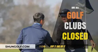 Are All Golf Clubs Closed? Current Status and Updates Explained