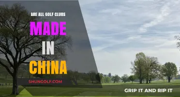 Are All Golf Clubs Made in China? Uncovering the Truth