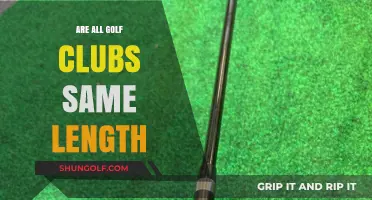 Are All Golf Clubs the Same Length? Unraveling the Myth