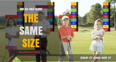Are All Golf Clubs the Same Size? Unveiling the Truth