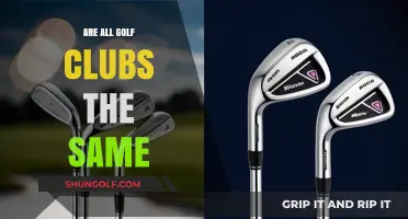 Are All Golf Clubs the Same? Uncovering the Differences and Uses