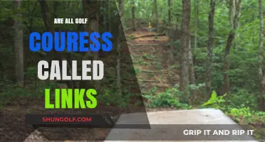 Golf Courses: What's in a Name?