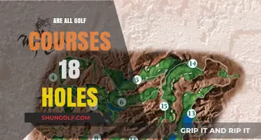Unraveling the Mystery: Are All Golf Courses 18 Holes?
