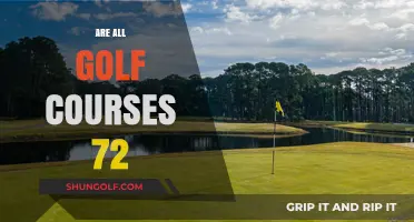 Debunking the Myth: Are All Golf Courses 72 Par?