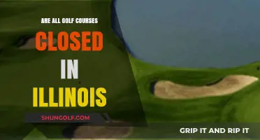 Are Illinois Golf Courses Closed? Current Status and Updates