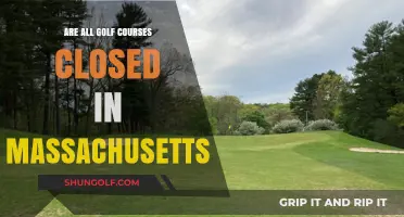 Are All Massachusetts Golf Courses Closed? Current Status Explained