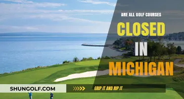 Are Michigan Golf Courses Closed? Current Status and Updates