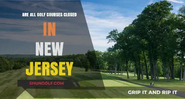 Are All Golf Courses Closed in New Jersey? Current Status Explained
