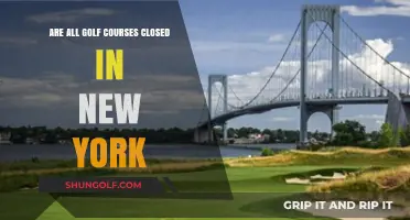 Are New York Golf Courses Closed? Current Status and Updates
