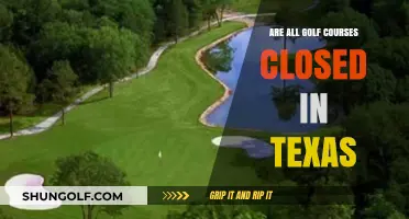 Are Texas Golf Courses Closed? Current Status and Updates