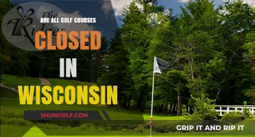 Are Wisconsin Golf Courses Closed? Current Status and Updates