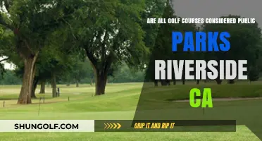 Are Golf Courses Public Parks in Riverside, CA? Exploring the Debate