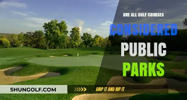 Are Golf Courses Public Parks? Exploring Access and Ownership