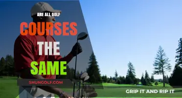 Are All Golf Courses Alike? Exploring Unique Designs and Features