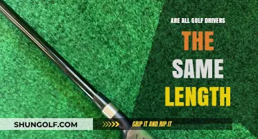 Are All Golf Drivers the Same Length? Unveiling the Truth