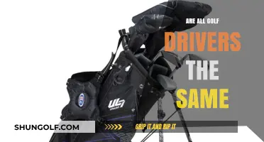 Golf Drivers: One Size Does Not Fit All