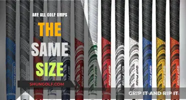 Exploring Golf Grip Sizes: Are They Really All the Same?