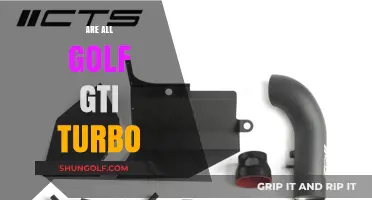 Golf GTI Turbo: Standard Feature or Upgrade?