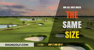 Are All Golf Holes the Same Size? Uncovering the Truth