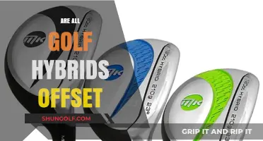 Golf Hybrids: Why the Offset Design?