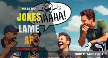 Golf Jokes: Are They Really That Lame?