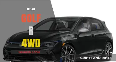 Golf R's All-Wheel Drive: Standard Feature or Upgrade?