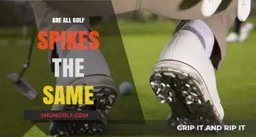 Golf Spikes: Are They All Created Equal?