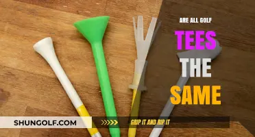 Golf Tees: One Size Fits All?