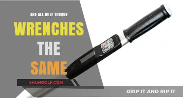 Are All Golf Torque Wrenches Identical? Exploring Key Differences