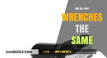 Golf Wrenches: Are They All Created Equal?