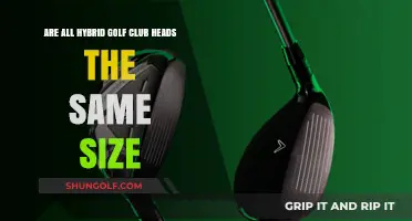 Are Hybrid Golf Club Heads Uniform in Size? Exploring the Truth