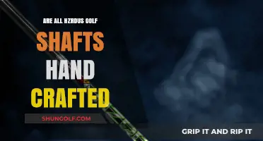 Unveiling the Artistry: Are All Hzrdus Golf Shafts Handcrafted?