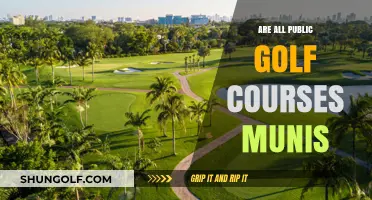 Are All Public Golf Courses Munis? Unraveling the Common Misconception