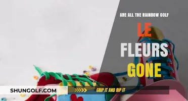 Are All Rainbow Golf Le Fleurs Gone? Exploring the Mystery