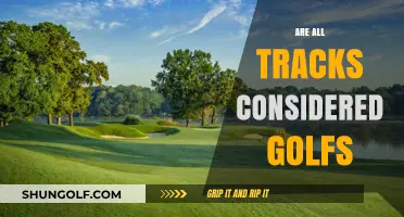 Golf Tracks: What's in a Name?