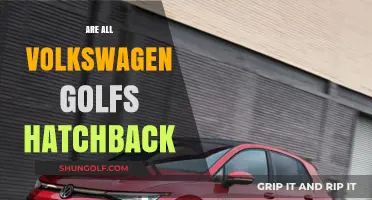 The Volkswagen Golf: All Models Hatchback?