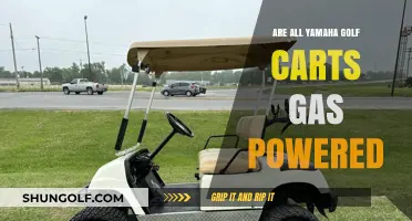 Are All Yamaha Golf Carts Gas Powered? Unveiling the Truth