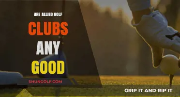 Are Allied Golf Clubs Worth It? A Comprehensive Review and Analysis