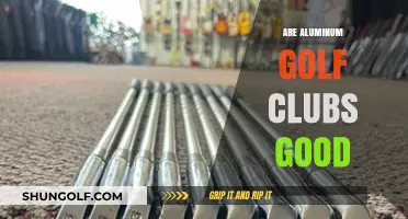 Are Aluminum Golf Clubs Worth It? Pros, Cons, and Performance Insights