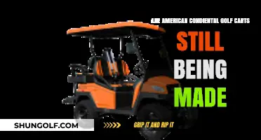 Are American Continental Golf Carts Still in Production Today?