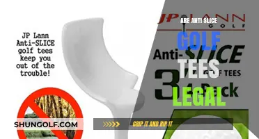 Anti-Slice Golf Tees: Legal or Not?