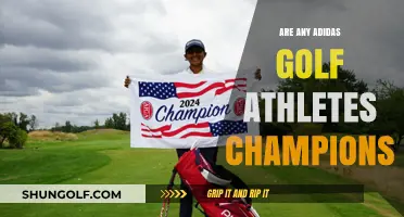 Adidas Golf Athletes: Champions or Not?