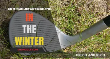 Cleveland Golf Courses: Winter Play Options and Availability