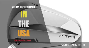 Are Any Golf Clubs Still Made in the USA Today?