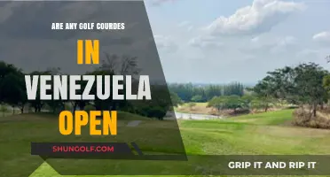 Exploring Venezuela's Golf Courses: Are Any Still Open Today?