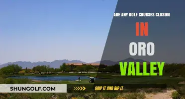 Oro Valley Golf Courses: Closures, Changes, and Future Outlook