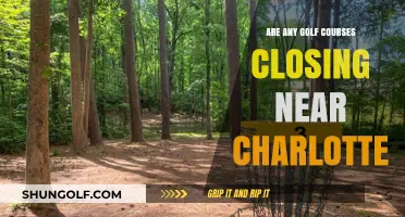 Charlotte Golf Courses: Closures and Changes in the Area