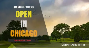 Chicago Golf Courses Open Now: Where to Tee Off Today