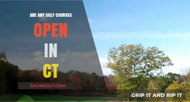 Are Golf Courses Open in Connecticut? Current Status and Updates