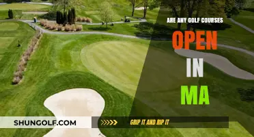 Golf Courses in MA: Which Ones Are Open Right Now?